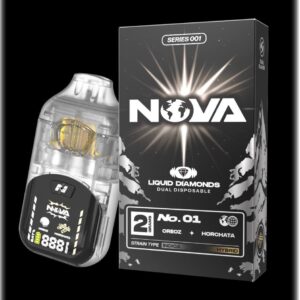 nova oreoz + horchata
